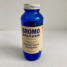 Vintage bromo seltzer for sale  North Branch