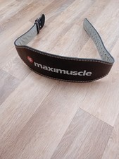 Maximuscle gym belt for sale  ANDOVER