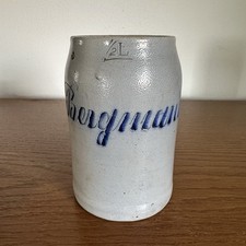 Antiker bierkrug bergmann gebraucht kaufen  Regenstauf