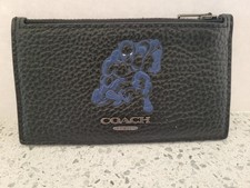 Carteira estojo cartão Coach Designer Marvel Pantera Negra  comprar usado Carteira estojo cartão Coach Designer Marvel Pantera Negra  comprar usado  Enviando para Brazil