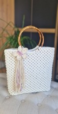 Grosse macrame handtasche gebraucht kaufen  Bensheim