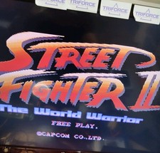 Capcom Cps1 Street Fighter 2 For Arcade Cabinet Pcb Original comprar usado  Enviando para Brazil
