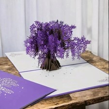Carte fleurs glycine d'occasion Carte fleurs glycine d'occasion  Suresnes