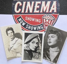 Vintage actresses photographs for sale  BRISTOL
