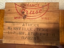 Vtg cruse wines for sale  Monroe