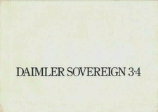 Daimler sovereign 3.4 for sale  UK