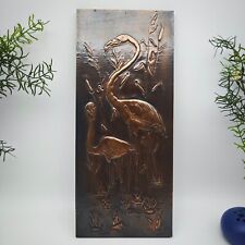 Wandbild kupfer flamingos gebraucht kaufen  Speyer