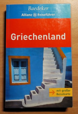 Baedeker griechenland auflage gebraucht kaufen  Chemnitz