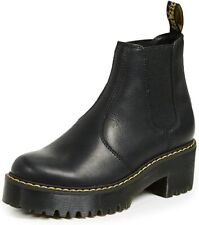 Botas Chelsea Femininas Dr. Martens Couro Rometty Polido Wyoming Preto 8 comprar usado  Enviando para Brazil