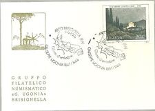 Cartolina numerata 1981 usato  Italia