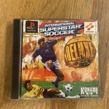 PLAYSTATION 1 -  International Superstar Soccer Deluxe Pal ITA Completo Testato comprar usado  Enviando para Brazil