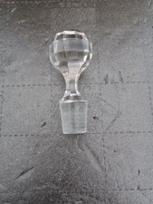 Bouchon carafe cristal d'occasion  Valençay