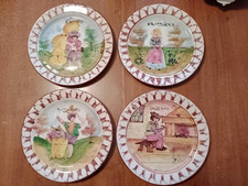 Quattro piatti porcellana usato  Verres