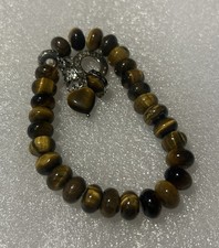 Charmology tiger eye for sale  READING