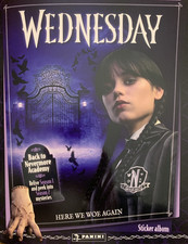 Panini wednesday sticker for sale  BRAINTREE