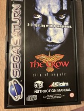 The crow sega gebraucht kaufen  Zella-Mehlis