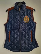 Navy brown polo for sale  MAIDENHEAD