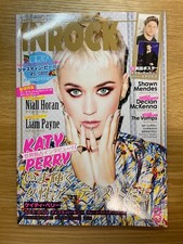 INROCK August 2017 Vol.404 | KATY PERRY | Niall Horan, Harry Styles poster set comprar usado  Enviando para Brazil
