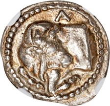 Macedon. akanthos. tetrobol d'occasion  Expédié en Belgium