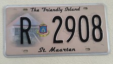Original st.maarten metal for sale  THORNTON-CLEVELEYS