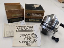 Vintage zebco one for sale  Collinsville