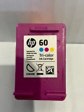 Cartucho de tinta genuíno HP 60 cores cc643w tricolor comprar usado  Enviando para Brazil