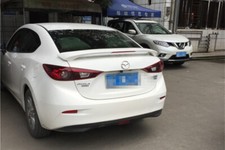 SPOILER BAULE POSTERIORE PER Mazda 3 MK3 sedan 2013-2018 ABS Tuning SOBMART na sprzedaż  PL