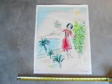 Rare marc chagall for sale  El Paso