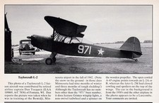 Taylorcraft aircraft report for sale  Chester