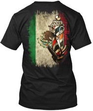 Camiseta Barber Pole bandeira mexicana feita nos EUA tamanho P a 5XL comprar usado  Enviando para Brazil