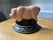 Cast iron handpainted for sale  ANDOVER