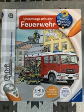 Tiptoi unterwegs feuerwehr gebraucht kaufen  Wesseling