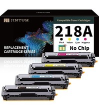 NOVO Toner HP 218A 4 Pk Para HP Color Laser Jet Pro 3201DW/MF3301SDW/MFP Sem Chip comprar usado  Enviando para Brazil
