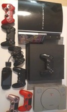 Lot consoles d'occasion  Marseille II