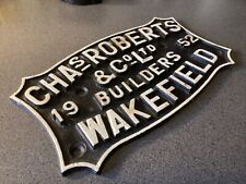 Railway plate chas for sale Railway plate chas for sale  SUDBURY