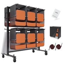 Carrello per sedie usato  Chivasso