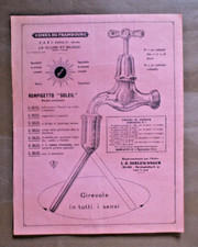 Mm771 rompigetto rubinetti usato  Italia