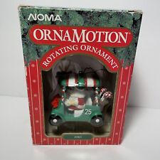 Ornamento Noma ORNAMOTION ~ ANTES!  Papai Noel em um carrinho de golfe Papai Noel comprar usado  Enviando para Brazil