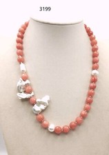 Collana giada rosa usato  Sormano