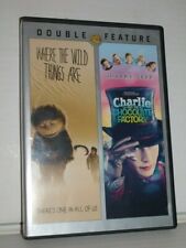 DVD Where The Wild Things Are AND Charlie and the Chocolate Factory(likenew) comprar usado  Enviando para Brazil