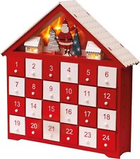 Wooden advent calendar for sale  RUNCORN