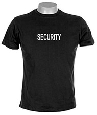 Camiseta Segurança Legal Engraçada Bouncer durão Masculino Retrô camisetas novas uniforme comprar usado  Enviando para Brazil