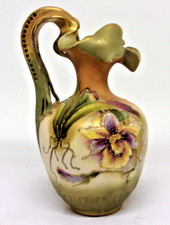 Jarro de porcelana AMPHORA ART NOUVEAU - Mitterrteich para Max Emanuel & Co. Áustria. comprar usado  Enviando para Brazil