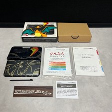 Console Nintendo 3DS LL Pokemon Center Original Charizard Edition Testado Bom! comprar usado  Enviando para Brazil