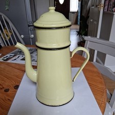 Vintage french enameled for sale  DURHAM