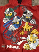 Lego ninjago zip for sale  Piscataway