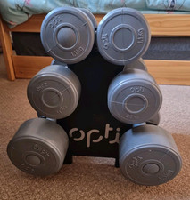 Opti opti dumbbell for sale  SHEFFIELD