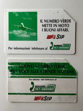 Rare schede telefoniche usato  Castelfiorentino