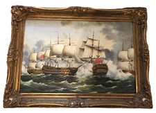 Large framed original for sale  WATERLOOVILLE