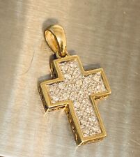 Gold kreuz 585 gebraucht kaufen  Celle